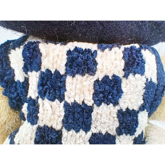 Caitlyn Beariweather Boyds Bears & Friends 8 " Vintage Teddy Bear Hat Sweater - Picture 7 of 11